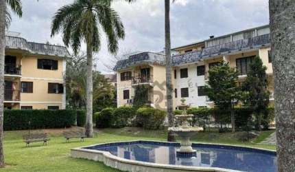 Cobertura com 2 dormitórios para alugar, 106 m² por R$ 4.720,00/mês - Itaipava - Petrópolis/RJ