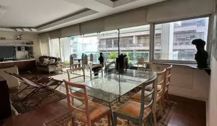 Apartamento com 3 dormitórios à venda, 152 m² por R$ 5.500.000,00 - Leblon - Rio de Janeiro/RJ