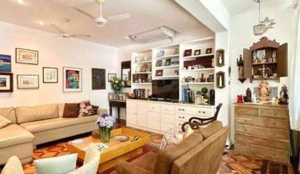Apartamento com 3 dormitórios à venda, 150 m² por R$ 2.680.000,00 - Leblon - Rio de Janeiro/RJ