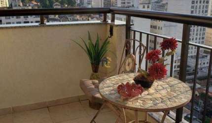 Cobertura com 2 dormitórios à venda, 150 m² por R$ 998.000,00 - Icaraí - Niterói/RJ