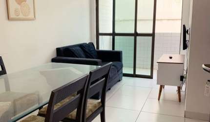 APARTAMENTO PERTO DA PRAIA - À VENDA EM CAMBOINHA  MOBILIADO- CABEDELO/PB!