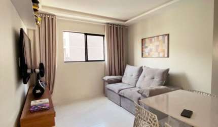APARTAMENTO COM VARANDA À VENDA – JARDIM OCEANIA | 2 QUARTOS | PRÓXIMO AO MAR