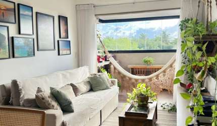 ALUGUEL DE APARTAMENTO DE ALTO PADRÃO EM JARDIM OCEANIA – 3 SUÍTES, 2 VAGAS E COMPLETO DE PROJETADOS!