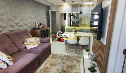 Apartamento à Venda no Jardim Pilar, Mauá