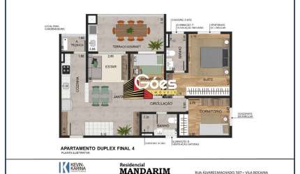 Residencial Mandarim - Pré-Lançamento na Vila Bocaina em Mauá