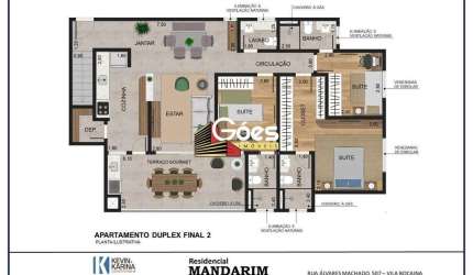 Residencial Mandarim - Pré-Lançamento na Vila Bocaina em Mauá