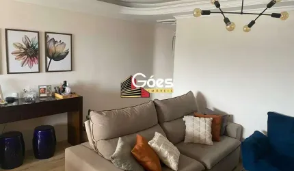 Apartamento de 110 m² à venda no Ed. Tulipas, Vila Bocaina, Mauá