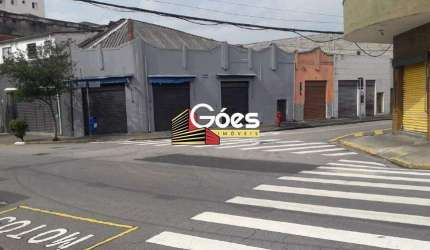 Salão Comercial à Venda - Bairro Fundação, São Caetano do Sul/SP