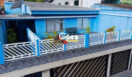 Casa térrea à venda no Parque dos Bandeirantes, em Mauá