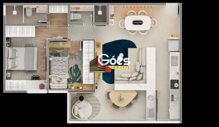 Aya Home Resort em Ribeirão Pires