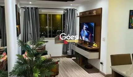 Apartamento à venda no Jd Pedroso, em Mauá