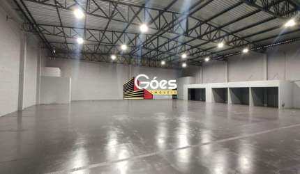 Salão/Galpão Comercial para Alugar em Rudge Ramos – São Bernardo do Campo/SP