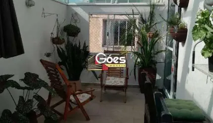 Cobertura duplex com 2 dormitórios à venda na Vila Nossa Senhora das Vitórias – Mauá