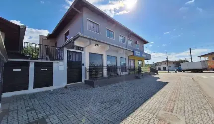 Ponto comercial com 1 sala para alugar no Morro do Meio, Joinville  por R$ 1.250