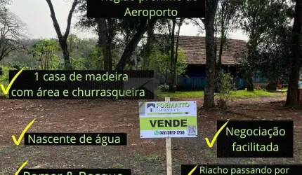 Chácara em arroio dourado  -  Foz do Iguaçu