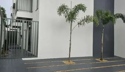 CASA DUPLEX NO RESIDENCIAL VILA SUÍÇA