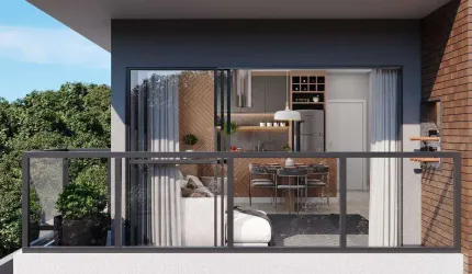 Cobertura Duplex para Venda em Matinhos, Caiobá, 3 dormitórios, 1 suíte, 2 banheiros, 1 vaga