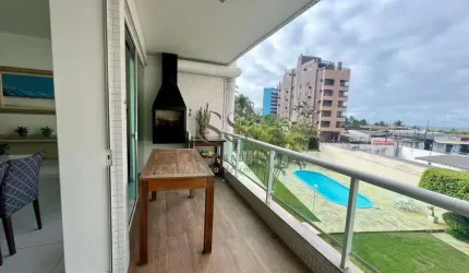 Apartamento para Venda em Matinhos, Caiobá, 4 dormitórios, 1 suíte, 3 banheiros, 2 vagas
