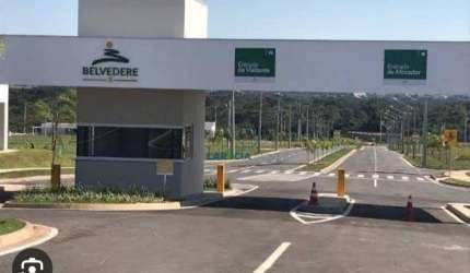 Terreno à venda no condomínio Belvedere II Cuiabá MT