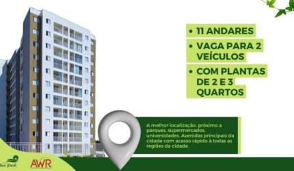 Apartamento à venda no Colina Park em Cuiabá MT