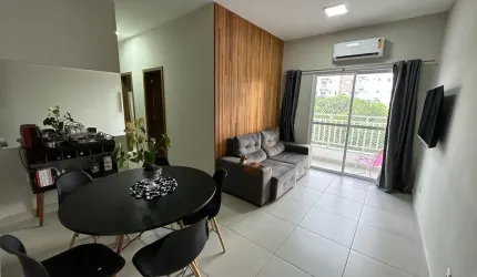 Apartamento à venda no Residencial Valle das Palmeiras em Cuiabá MT