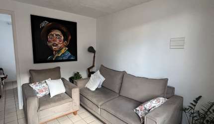 Apartamento à venda com 47m e 2 quartos.