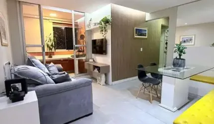 Apartamento para Locação em Osasco, Jaguaribe, 3 dormitórios, 1 suíte, 2 banheiros, 2 vagas