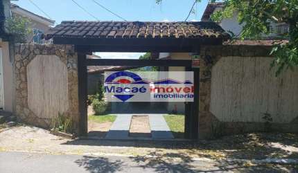 Casa em Novo Cavaleiros  -  Macaé