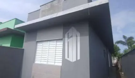Casa nova com 2 dormitórios à venda, 135m² por R$ 350.000 - Pontal de Santa Marina - Caraguatatuba/SP
