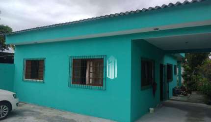 Casa com 3 dormitórios à venda, 114 m² por R$ 300.000,00 - Travessão - Caraguatatuba/SP