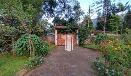 Chácara com 3 dormitórios à venda, 2500 m² por R$ 530.000,00 - Jaraguá - São Sebastião/SP