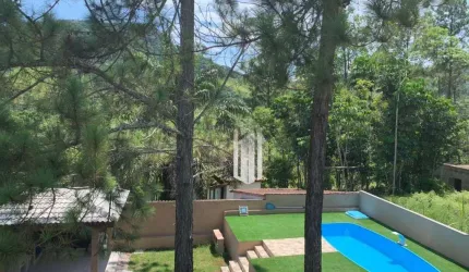 Casa com piscina, 3 dormitórios, 480m² - R$ 850.000 - Capricórnio II - Caraguatatuba/SP