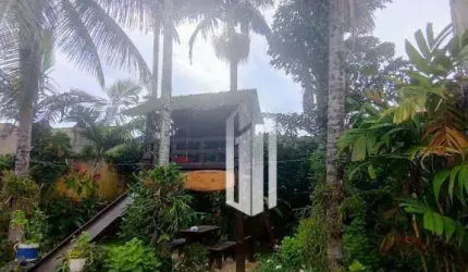 Casa com 2 dormitórios à venda por R$ 550.000 - 500 metros da Praia das Palmeiras - Caraguatatuba/SP