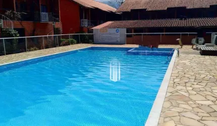 Apartamento loft 500 metros da Praia Maranduba , 1 dormitório à venda por R$ 250.000 - Maranduba - Ubatuba/SP