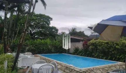 Casa em condomínio a 300 metros da Praia, por apenas R$ 395.000 - Massaguaçu - Caraguatatuba/SP