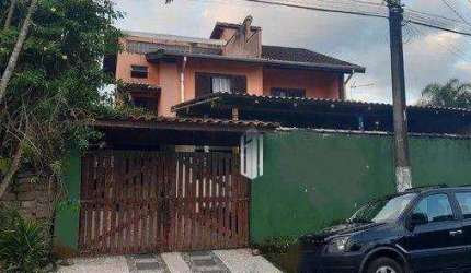 Lindo sobrado com 3 dormitórios e 5 banheiros à venda, 450m² por R$ 900.000 - Martim de Sá - Caraguatatuba/SP