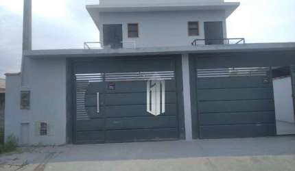Casa com 2 dormitórios à venda, 150m² por R$ 400.000 - Pontal de Santa Marina - Caraguatatuba/SP