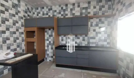 Casa nova no Morro do Algodão - Caraguatatuba/SP