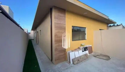 Casa nova no Balneário Recanto Do Sol - Caraguatatuba/SP
