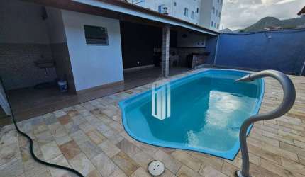 Casa com 4 dormitórios à venda, 205 m² por R$ 1.100.000,00 - Martim de Sá - Caraguatatuba/SP