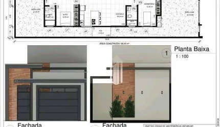 Casa com 2 dormitórios à venda, 66 m² por R$ 360.000,00 - Pontal de Santa Marina - Caraguatatuba/SP