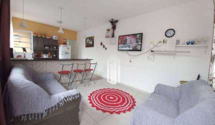 Casa com 3 dormitórios à venda, 73 m² por R$ 500.000,00 - Balneário dos Golfinhos - Caraguatatuba/SP