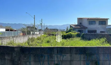 Terreno à venda, 306 m² por R$ 245.000,00 - Balneário dos Golfinhos - Caraguatatuba/SP