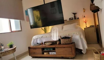 Studio com 1 dormitório à venda, 39 m² por R$ 350.000,00 - Embaré - Santos/SP