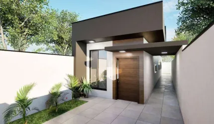 Casa com 2 dormitórios à Venda, 57 m² - Balneário dos Golfinhos - Caraguatatuba/SP