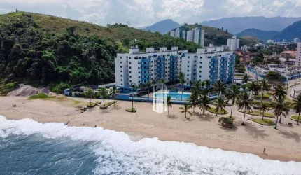 Cobertura com 4 dormitórios à venda, 130 m² por R$ 1.200.000,00 - Prainha - Caraguatatuba/SP