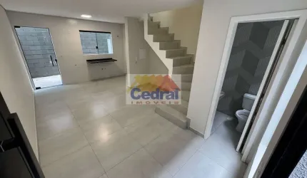 Sobrado 2 quartos para locação