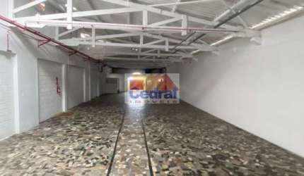 Galpão para locação 500m² - Centro, Mogi das Cruzes