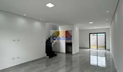 Casa Alto Padrão 112m² - Vila Cecilia, Mogi das Cruzes