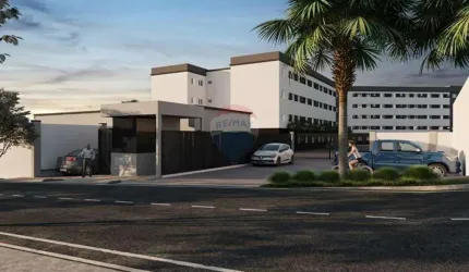 Apartamento 'NOVO' 2 Dormitórios com Piscina (Residencial Ilhas do Mar)